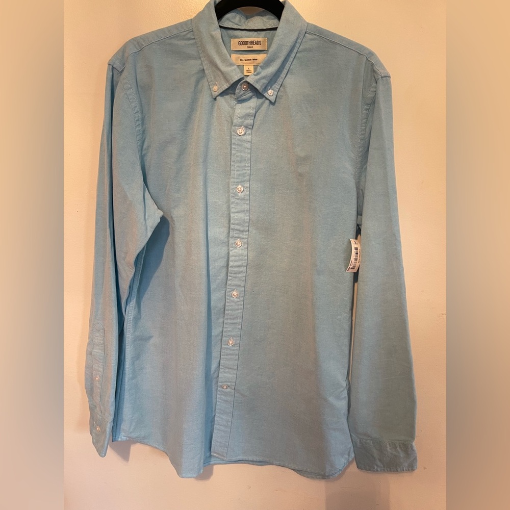 26 GoodThreads Oxford NWT MLP $29